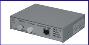   Ethernet 100BASE-TX / 100BASE-FX